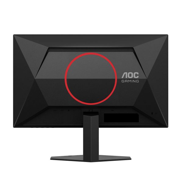 AOC G4 24G4HRE computer monitor 60,5 cm (23.8") 1920 x 1080 Pixels Full HD LED Zwart, Rood (24G4HRE)