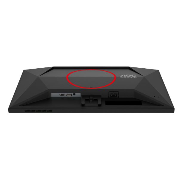 AOC G4 24G4HRE computer monitor 60,5 cm (23.8") 1920 x 1080 Pixels Full HD LED Zwart, Rood (24G4HRE)