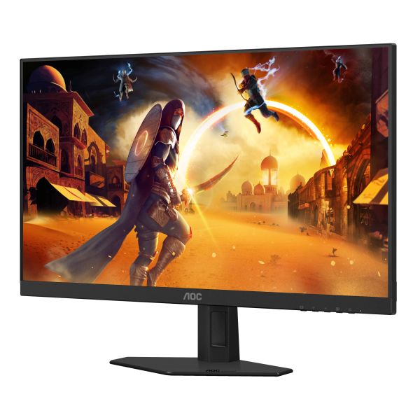 AOC G4 24G4HRE computer monitor 60,5 cm (23.8") 1920 x 1080 Pixels Full HD LED Zwart, Rood (24G4HRE)