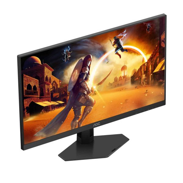 AOC G4 24G4HREAD computer monitor 60,5 cm (23.8") 1920 x 1080 Pixels Zwart, Rood (24G4HRE) AOC G4 24G4HREAD computer monitor 60,5 cm (23.8") 1920 x 1080 Pixels Zwart, Rood (24G4HRE)