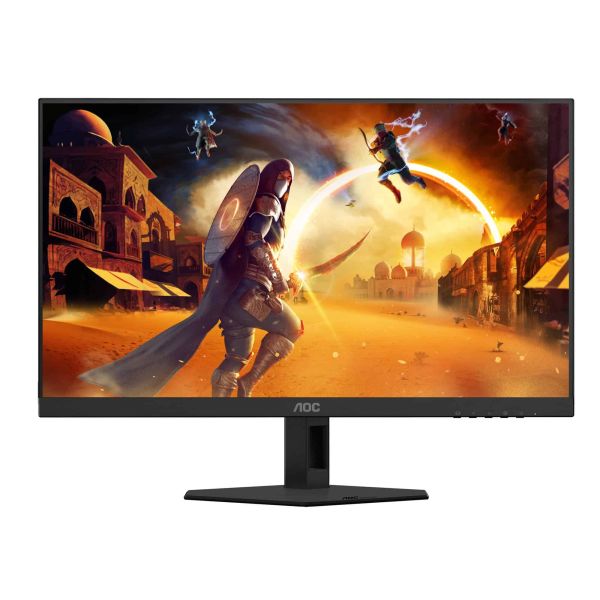 AOC G4 24G4HREAD computer monitor 60,5 cm (23.8") 1920 x 1080 Pixels Zwart, Rood (24G4HRE) AOC G4 24G4HREAD computer monitor 60,5 cm (23.8") 1920 x 1080 Pixels Zwart, Rood (24G4HRE)