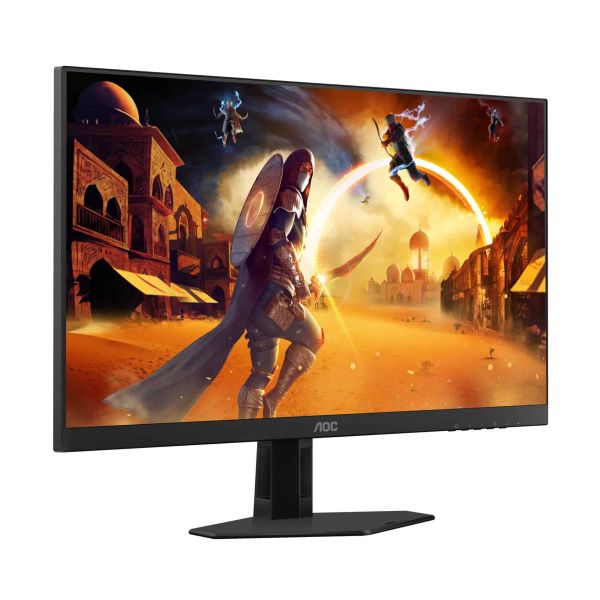 AOC G4 24G4HREAD computer monitor 60,5 cm (23.8") 1920 x 1080 Pixels Zwart, Rood (24G4HRE) AOC G4 24G4HREAD computer monitor 60,5 cm (23.8") 1920 x 1080 Pixels Zwart, Rood (24G4HRE)