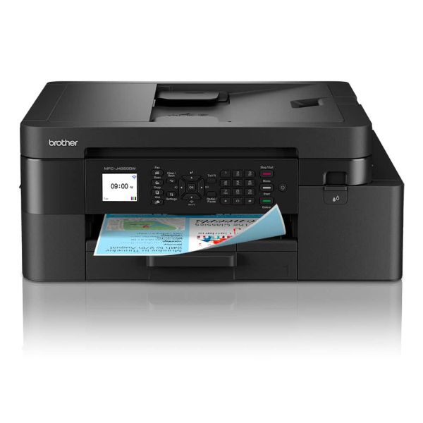 Brother MFC-J4350DW multifunctionele printer Inkjet A4 1200 x 4800 DPI Wifi (MFCJ4350DWRE1) Brother MFC-J4350DW multifunctionele printer Inkjet A4 1200 x 4800 DPI Wifi (MFCJ4350DWRE1)