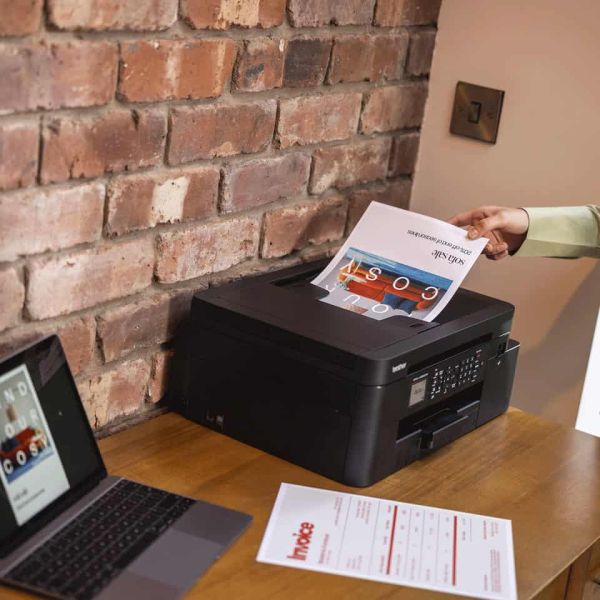 Brother MFC-J4350DW multifunctionele printer Inkjet A4 1200 x 4800 DPI Wifi (MFCJ4350DWRE1)