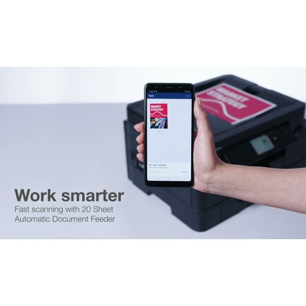 Brother MFC-J4550DW multifunctionele printer Inkjet A4 1200 x 4800 DPI Wifi (MFCJ4550DWRE1)