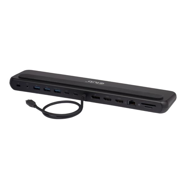 CLUB3D CSV-2541 laptop dock & poortreplicator Docking USB 3.2 Gen 1 (3.1 Gen 1) Type-C Zwart (CSV-2541)