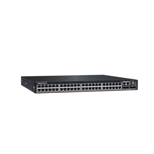 DELL N-Series N2248PX-ON Managed L3 Gigabit Ethernet (10/100/1000) Power over Ethernet (PoE) 1U Zwart (210-ASPX)