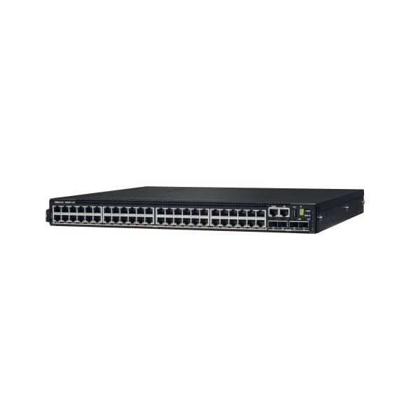 DELL N-Series N2248PX-ON Managed L3 Gigabit Ethernet (10/100/1000) Power over Ethernet (PoE) 1U Zwart (210-ASPX)