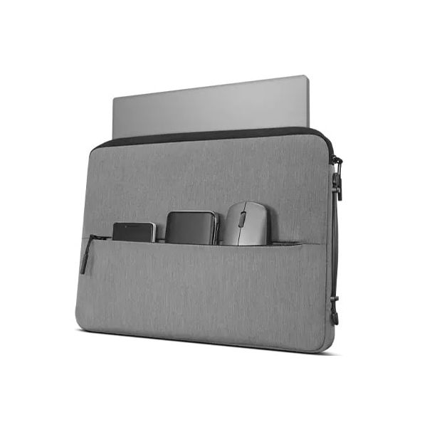 Lenovo GX41D07809 laptoptas 35,6 cm (14") Opbergmap/sleeve Grijs (GX41D07809)