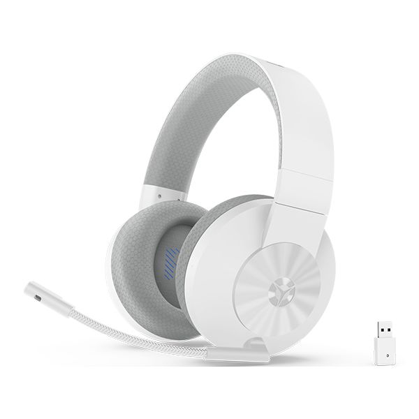 Lenovo Legion H600 Wireless Gaming Headset Draadloos Gamen Grijs (GXD1C98345) Lenovo Legion H600 Wireless Gaming Headset Draadloos Gamen Grijs (GXD1C98345)