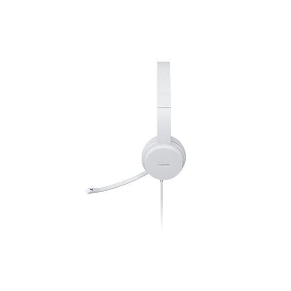 Lenovo GXD1E71385 hoofdtelefoon/headset Bedraad Pols Oproepen/muziek USB Type-A Grijs (GXD1E71385)