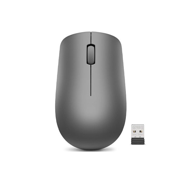 Lenovo 530 muis Ambidextrous RF Draadloos Optisch 1200 DPI (GY50Z49089)