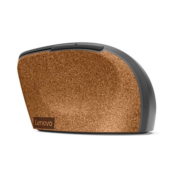 Lenovo Go Wireless Vertical muis Kantoor Rechtshandig RF Wireless + USB Type-A Optisch 2400 DPI (GY51C33980)