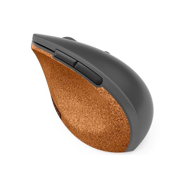 Lenovo Go Wireless Vertical muis Kantoor Rechtshandig RF Wireless + USB Type-A Optisch 2400 DPI (GY51C33980)