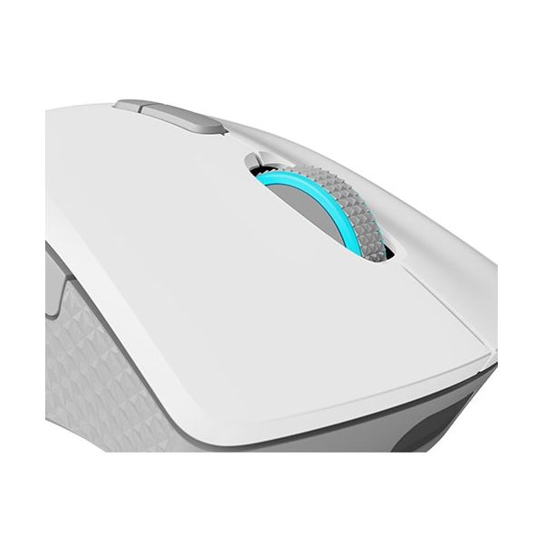 Lenovo Legion M600 Wireless Gaming muis Gamen Ambidextrous RF Wireless + Bluetooth + USB Type-A Optisch 16000 DPI (GY51C96033)