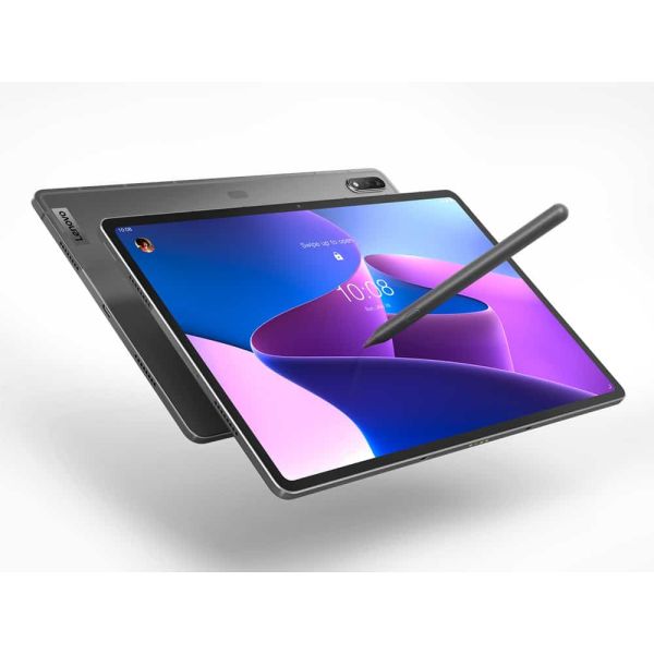 Lenovo Tab P12 Pro 128 GB 32 cm (12.6") Qualcomm Snapdragon 6 GB Wi-Fi 6 (802.11ax) Android 11 Grijs (ZA9D0039SE)