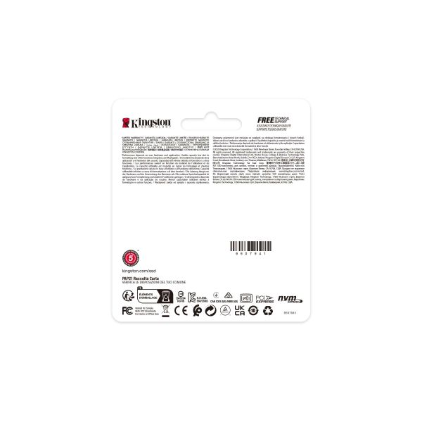 Kingston Technology 1000G NV3 M.2 2230 NVMe SSD (SNV3SM3/1T0)
