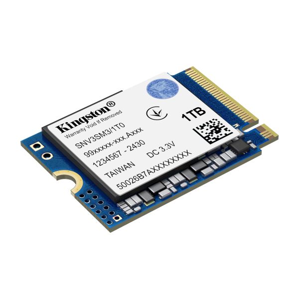 Kingston Technology 1000G NV3 M.2 2230 NVMe SSD (SNV3SM3/1T0)