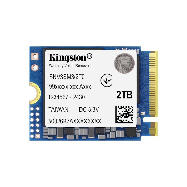 Kingston Technology 2000G NV3 M.2 2230 NVMe SSD (SNV3SM3/2T0)