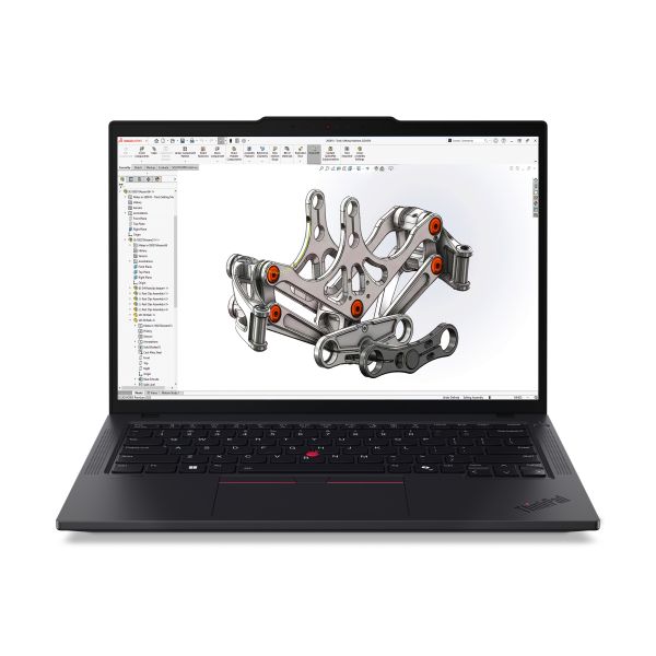 Lenovo ThinkPad P14s Gen 6 (AMD) AMD Ryzen AI 9 HX PRO 370 Mobiel werkstation 35,6 cm (14") WUXGA 64 GB DDR5-SDRAM 1 TB SSD Wi-Fi 7 (802.11be) Windows 11 Pro Engels Zwart (21RV0016MH)