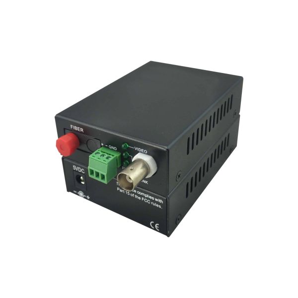 LevelOne AVF-1101 AV-zender Zwart (AVF-1101)