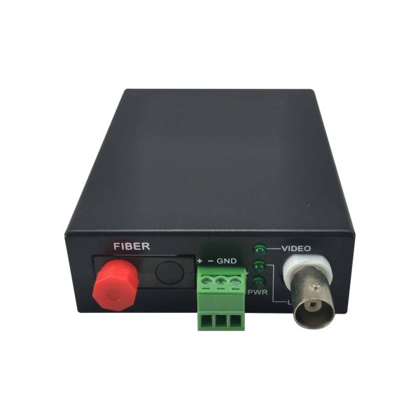 LevelOne AVF-1101 AV-zender Zwart (AVF-1101)