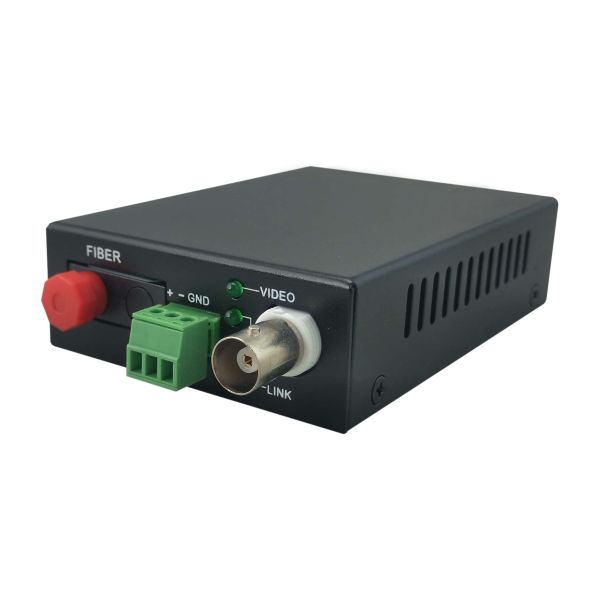 LevelOne AVF-1101 AV-zender Zwart (AVF-1101)