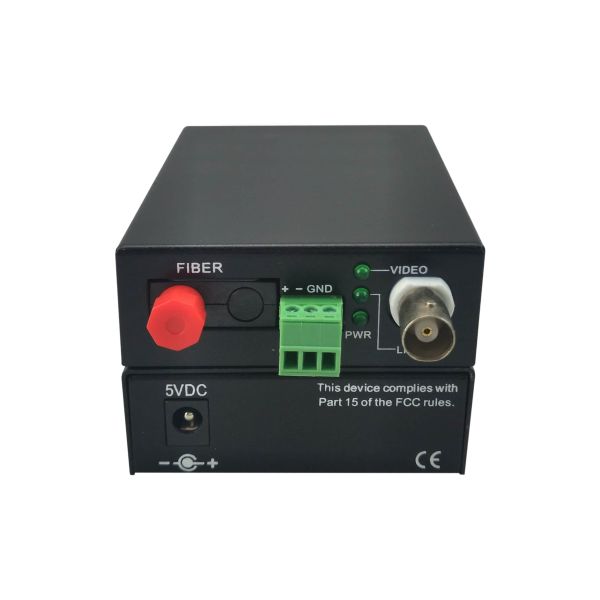 LevelOne AVF-1101 AV-zender Zwart (AVF-1101)
