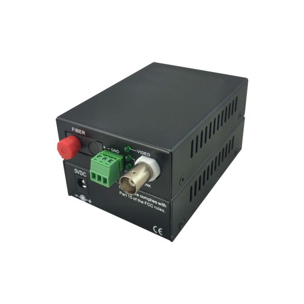 LevelOne AVF-1101 AV-zender Zwart (AVF-1101)
