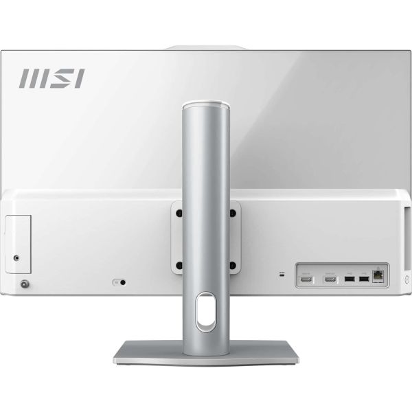 MSI Modern AM242P 1M-1872AT All-in-One PC/workstation Intel Core 5 120U 60,5 cm (23.8") 1920 x 1080 Pixels Alles-in-één-pc 16 GB DDR5-SDRAM 512 GB SSD Windows 11 Home Wi-Fi 6E (802.11ax) Wit (00AE0722-1872) MSI Modern AM242P 1M-1872AT All-in-One PC/workstation Intel Core 5 120U 60,5 cm (23.8") 1920 x 1080 Pixels Alles-in-één-pc 16 GB DDR5-SDRAM 512 GB SSD Windows 11 Home Wi-Fi 6E (802.11ax) Wit (00AE0722-1872)