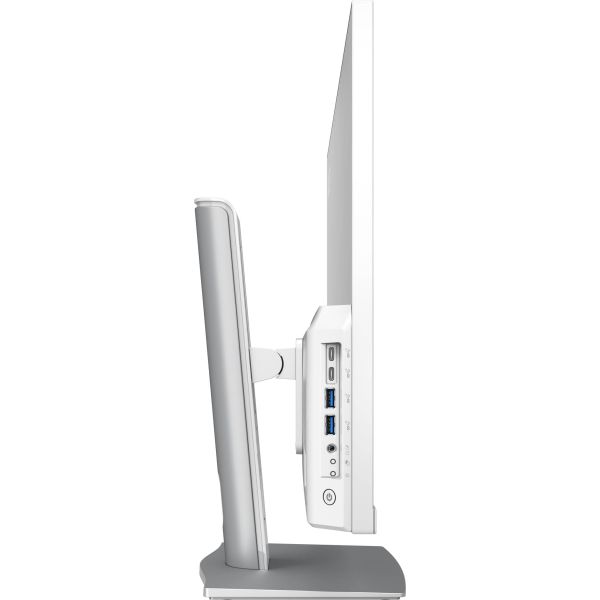 MSI Modern AM242P 1M-1873AT Intel Core 3 100U 60,5 cm (23.8") 1920 x 1080 Pixels Alles-in-één-pc 16 GB DDR5-SDRAM 256 GB SSD Windows 11 Home Wi-Fi 6E (802.11ax) Wit (00AE0722-1873)