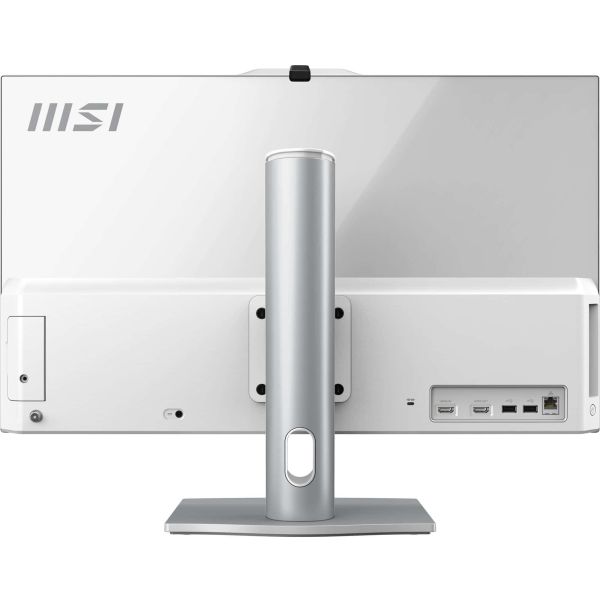 MSI Modern AM242P 1M-1873AT Intel Core 3 100U 60,5 cm (23.8") 1920 x 1080 Pixels Alles-in-één-pc 16 GB DDR5-SDRAM 256 GB SSD Windows 11 Home Wi-Fi 6E (802.11ax) Wit (00AE0722-1873) MSI Modern AM242P 1M-1873AT Intel Core 3 100U 60,5 cm (23.8") 1920 x 1080 Pixels Alles-in-één-pc 16 GB DDR5-SDRAM 256 GB SSD Windows 11 Home Wi-Fi 6E (802.11ax) Wit (00AE0722-1873)