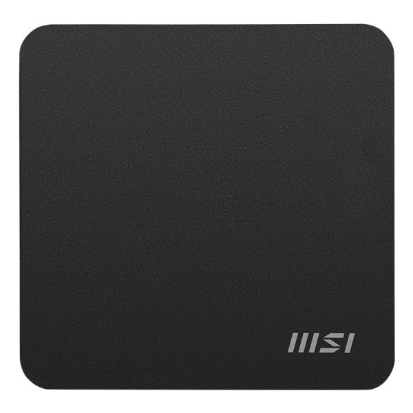 MSI CUBI NUC AI 1UMG-018BEU PC/workstation barebone Mini PC Zwart 155H Intel SoC (936-B20911-018)