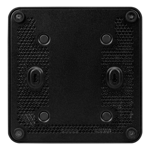 MSI CUBI NUC AI 1UMG-018BEU PC/workstation barebone Mini PC Zwart 155H Intel SoC (936-B20911-018)