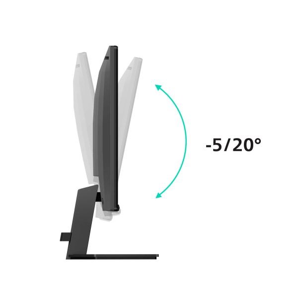 Philips Evnia 3000 27M2N3200NF/00 computer monitor 68,6 cm (27") 1920 x 1080 Pixels Full HD LCD Grijs (27M2N3200NF/00)