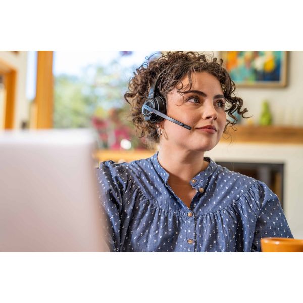Poly Savi 8210 UC Microsoft Teams Certified DECT 1880-1900 MHz USB-A Headset (209212-02)