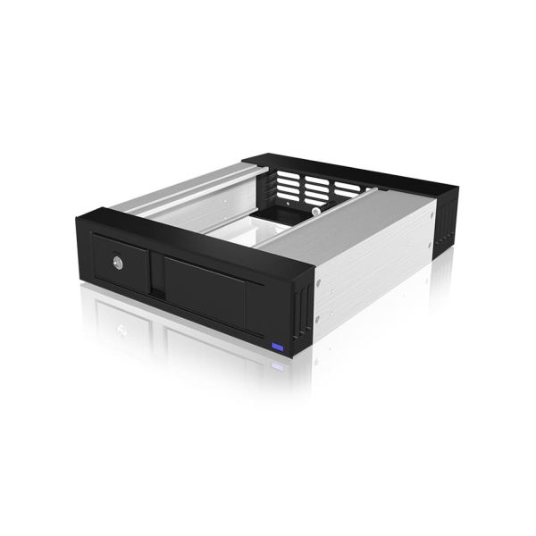 ICY BOX IB-158SSK-B 13,3 cm (5.25") Carrierpaneel Zwart (IB-158SSK-B)