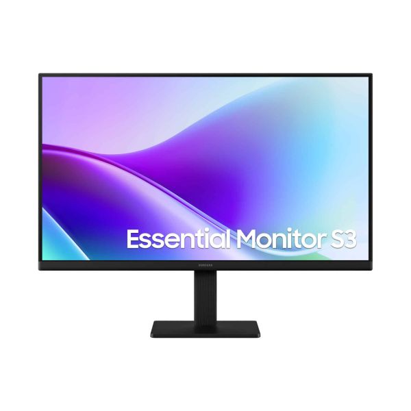 Samsung S24F320GAU computer monitor 61 cm (24") 1920 x 1080 Pixels Full HD LCD Zwart (LS24F320GAUXEN)
