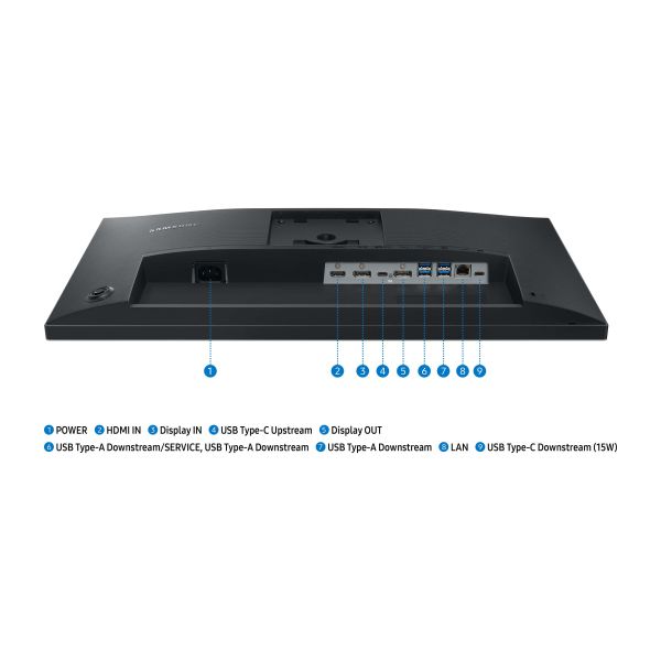 Samsung 24" Essential Monitor S4 S43UF Full HD 100Hz (LS24F430UAUXEN)