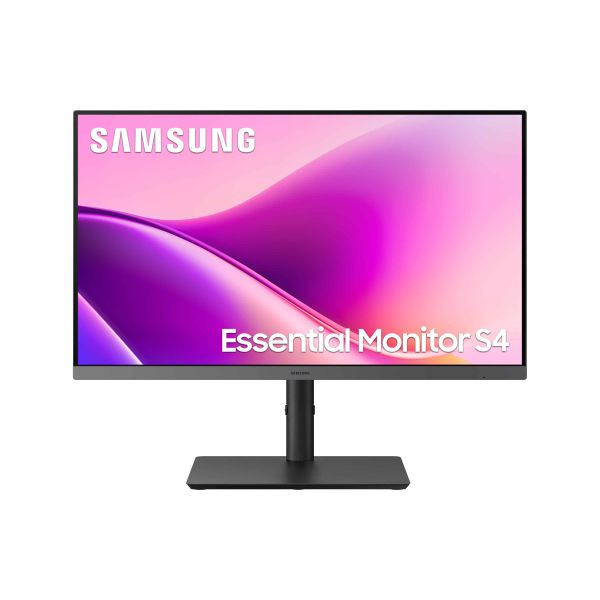 Samsung 24" Essential Monitor S4 S43UF Full HD 100Hz (LS24F430UAUXEN)