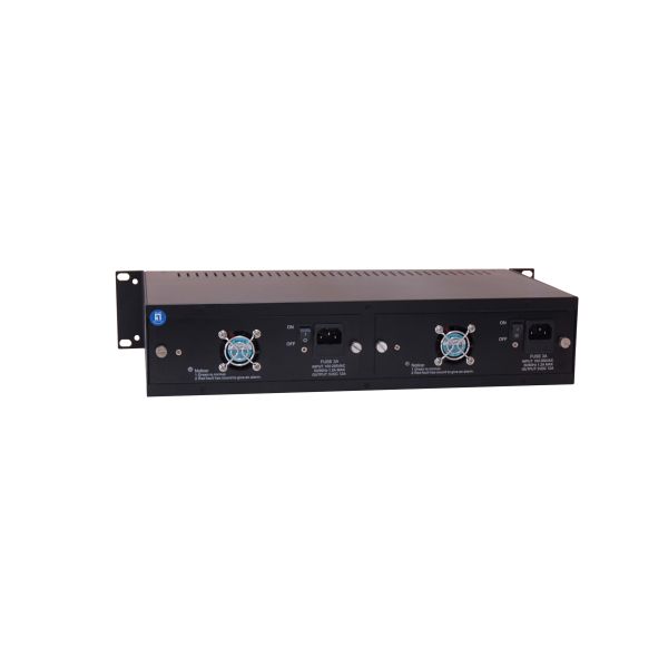 LevelOne CVH-2000 netwerkchassis Zwart (CVH-2000)