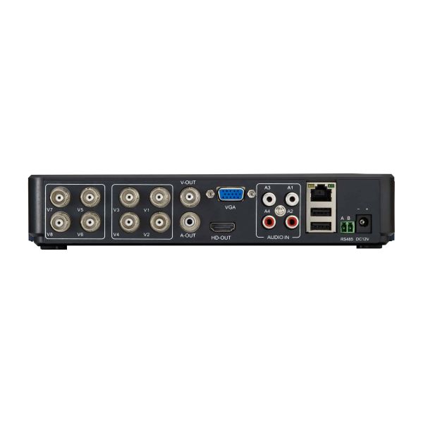 LevelOne DSK-8001 videotoezichtkit Bedraad 8 kanalen (DSK-8001)