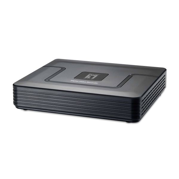 LevelOne DSK-8001 videotoezichtkit Bedraad 8 kanalen (DSK-8001)