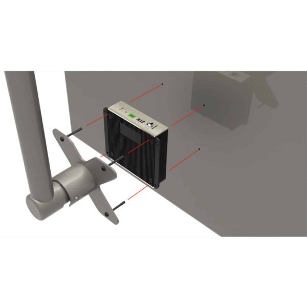 LevelOne DSS-1000 Zwart, Zilver Full HD 1920 x 1080 Pixels (DSS-1000)