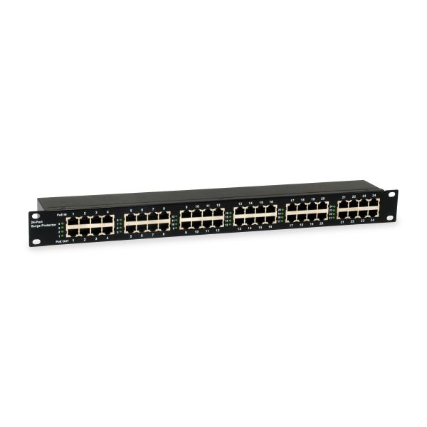 LevelOne ESP-2400 Overspanningsbeveiliging Zwart 0 AC-uitgang(en) 58 V (ESP-2400)