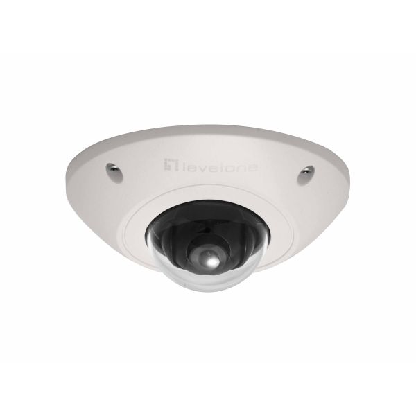 LevelOne FCS-3073 bewakingscamera Dome IP-beveiligingscamera Binnen & buiten 1920 x 1080 Pixels Plafond (FCS-3073)