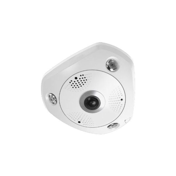 LevelOne FCS-3095 bewakingscamera Bolvormig IP-beveiligingscamera Binnen & buiten 4000 x 3000 Pixels Plafond/wand/bureau (FCS-3095)