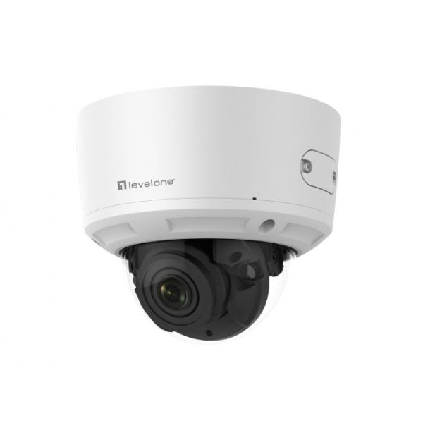 LevelOne FCS-3098 bewakingscamera Dome IP-beveiligingscamera Binnen & buiten 3840 x 2160 Pixels Plafond (FCS-3098)