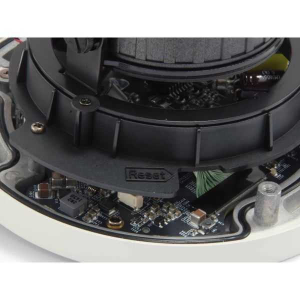 LevelOne FCS-3306 Dome IP-beveiligingscamera Binnen & buiten 2048 x 1536 Pixels Plafond/muur (FCS-3306)
