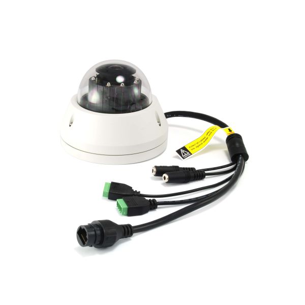LevelOne FCS-3306 Dome IP-beveiligingscamera Binnen & buiten 2048 x 1536 Pixels Plafond/muur (FCS-3306)